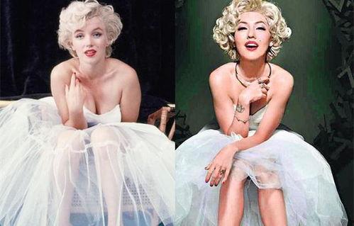 国产玛丽莲,东方魅力，时尚传奇  第3张